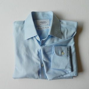 Charles Tyrwhitt Blue Extra Slim Fit Dress Shirt